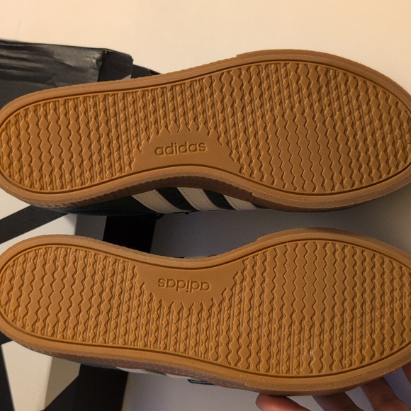 Size 8 Men/Women's 9 - Adidas Daily 3.0 Collegiate Green Gum Sneakers - Picture 4 of 5